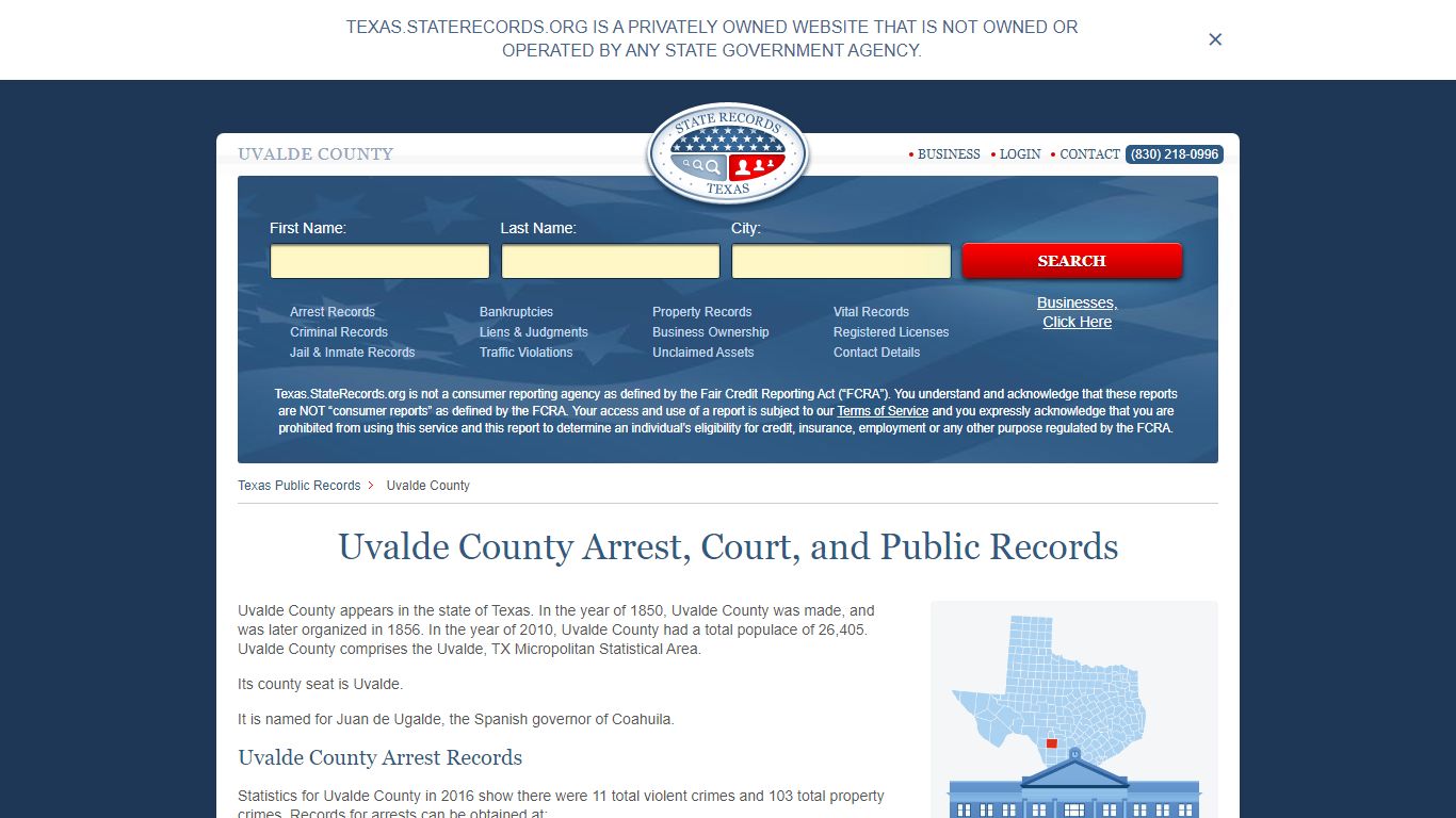 Texas State Records | StateRecords.org