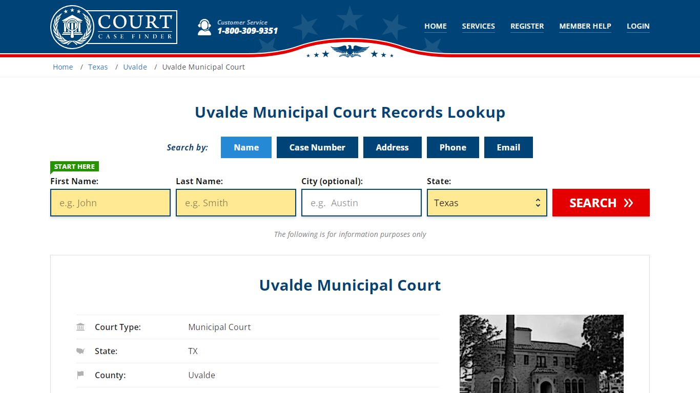 Uvalde Municipal Court Records | Uvalde, Uvalde County, TX Court Case ...